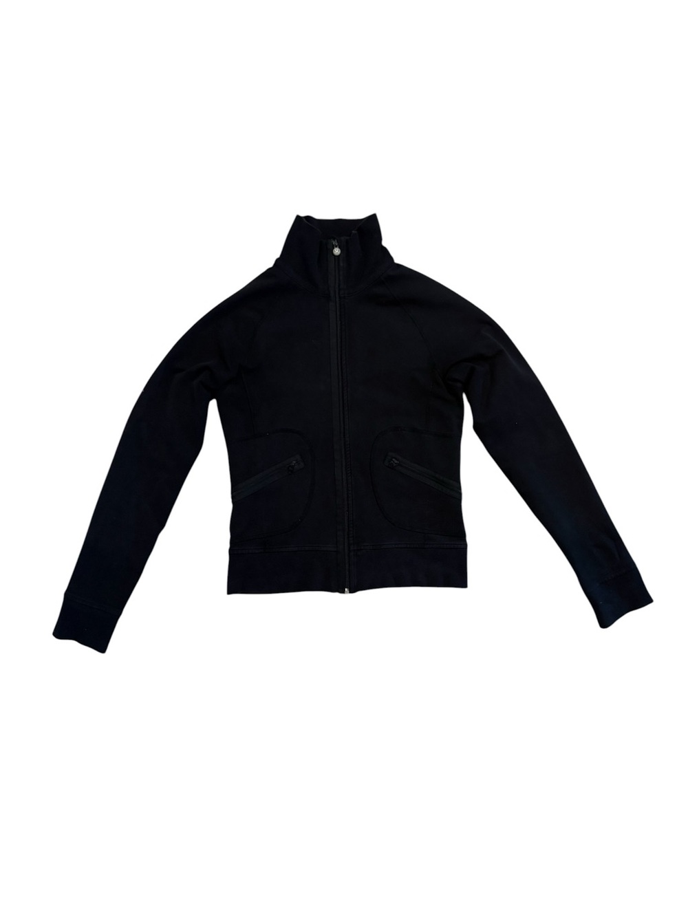 Y2K Lululemon track jacket 🖤